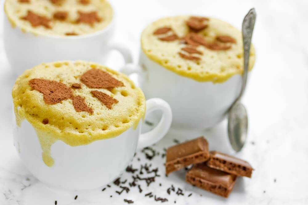Des gâteaux au micro-ondes : simples et rapides Des gâteaux au micro-ondes : simples et rapides