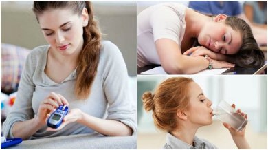 Découvrez les 8 premiers symptômes du diabète