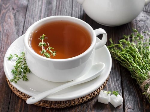 infusion de thym pour traiter la diarrhée