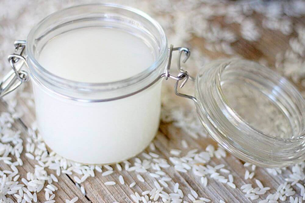 boire de l'eau de riz pour lutter contre la gastrite