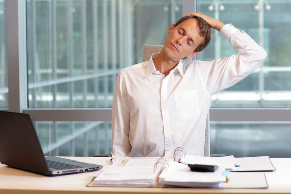 exercice pour soulager les douleurs du cou