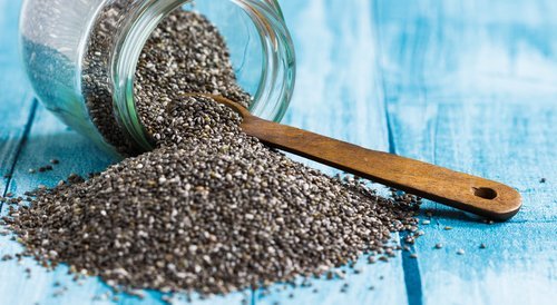 Les graines de chia