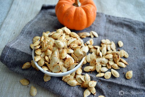 Les graines aux bienfaits pour la santé, graines de courge.