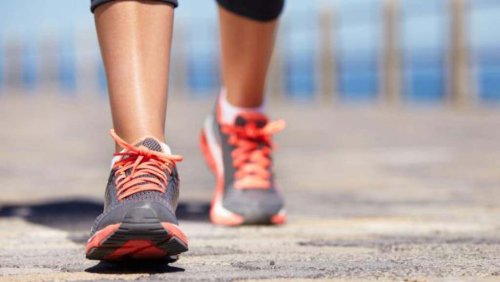 marcher vie saine