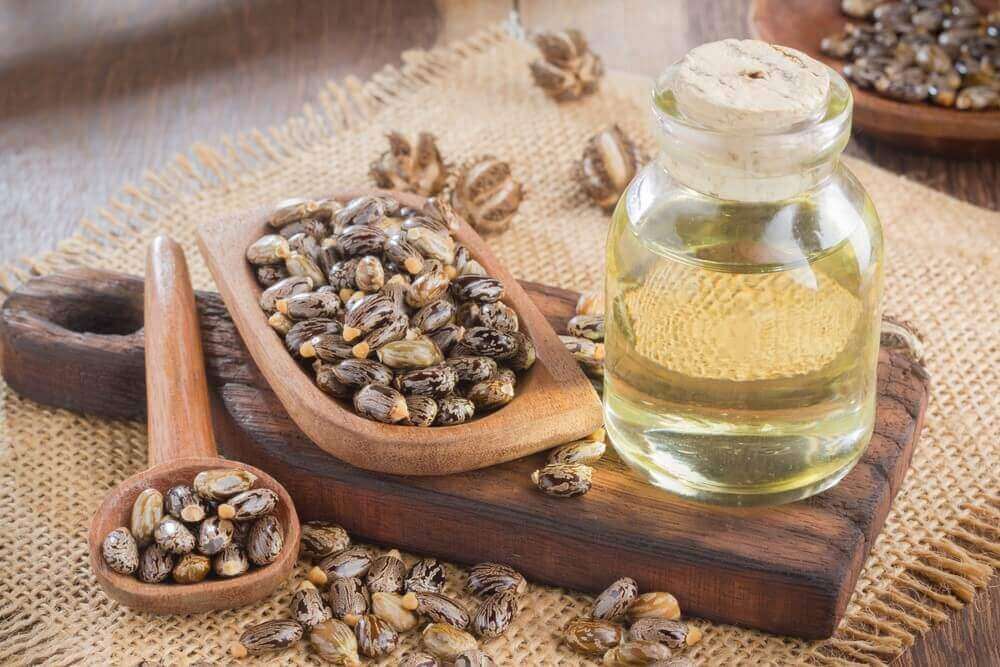 l'huile de ricin