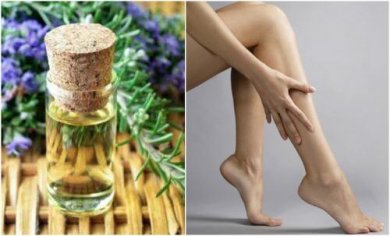 Une huile raffermissante pour les jambes