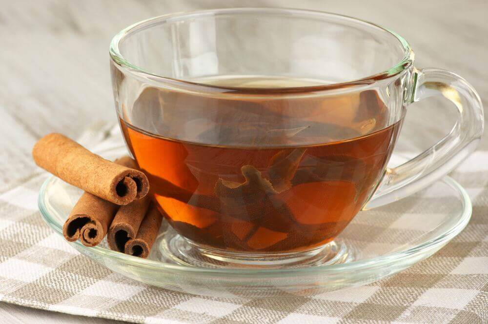 infusion à la cannelle