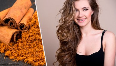 4 masques à la cannelle pour des cheveux plus sains et plus beaux