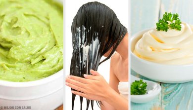 5 masques pour des cheveux brillants et soyeux