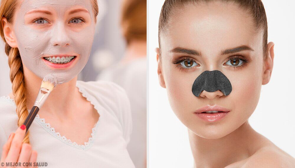 Masques pour éliminer les points noirs Masques pour éliminer les points noirs