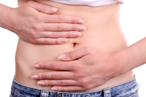 massage des abdominaux