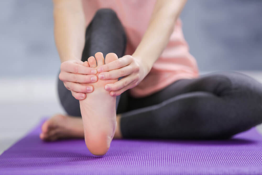massage de pieds