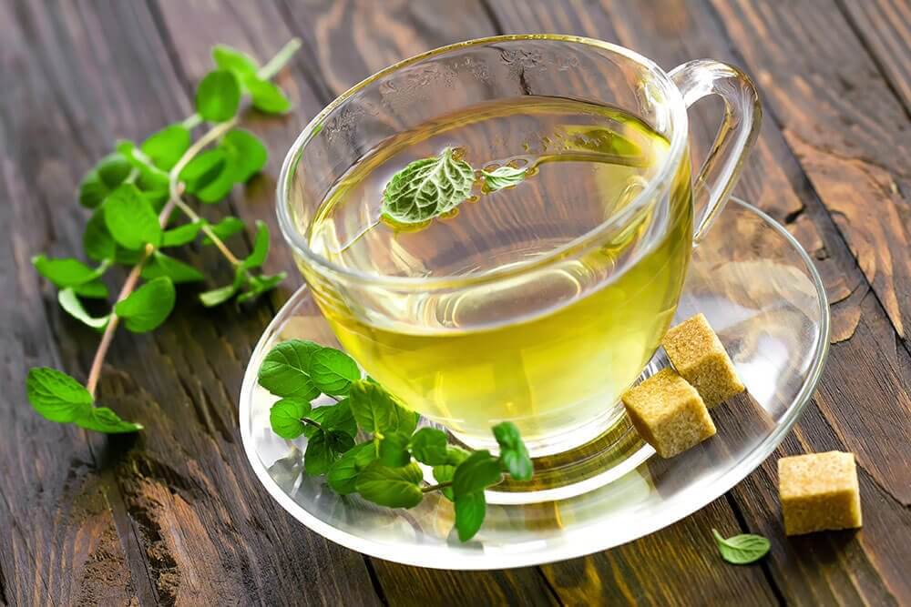 thé à la menthe