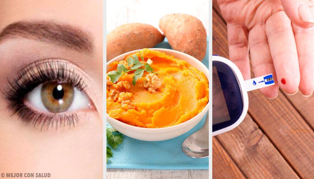 7 propriétés curatives et nutritives de la patate douce 7 propriétés curatives et nutritives de la patate douce