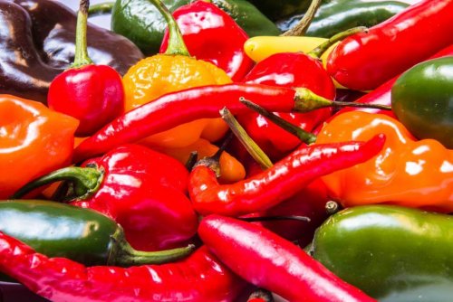 Les piments accélèrent le métabolisme