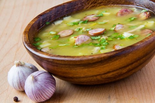 soupe à l'ail pour augmenter le taux de plaquettes sanguines