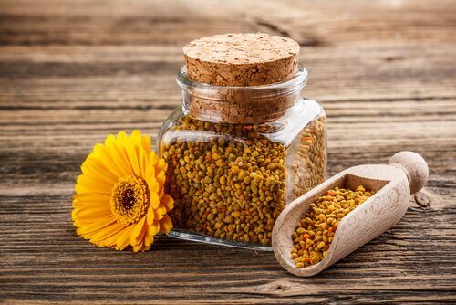 Le pollen contre la perte d'appétit.