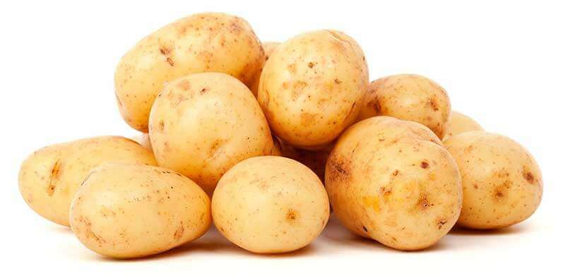 la pommes de terre, un des aliments riches en glucides