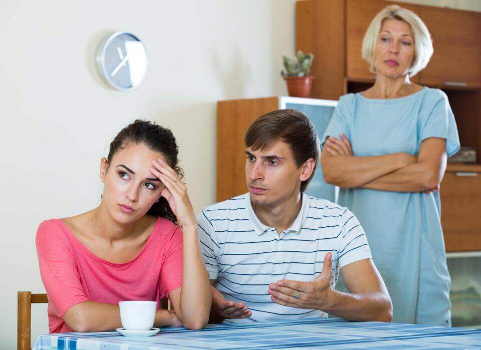 problèmes de famille
