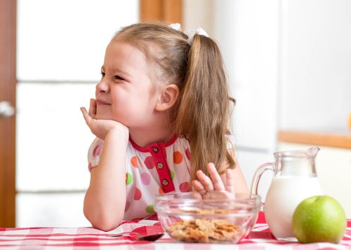 Remèdes contre le peu d'appétit chez l'enfant.