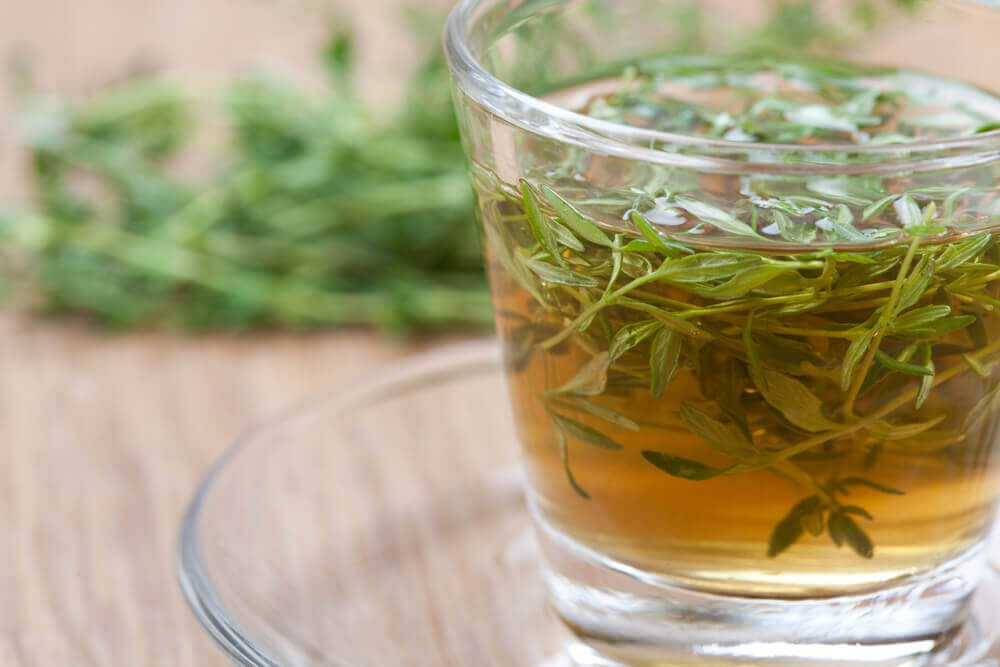 infusion de thym