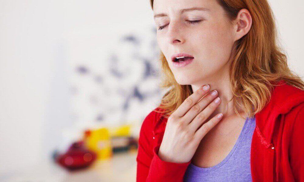 respiration bruyante
