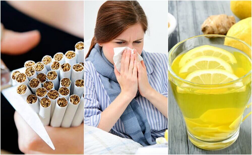 10 choses que vous pouvez faire pour combattre un rhume