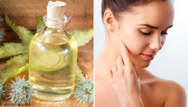 L'huile de ricin pour améliorer la peau de votre visage
