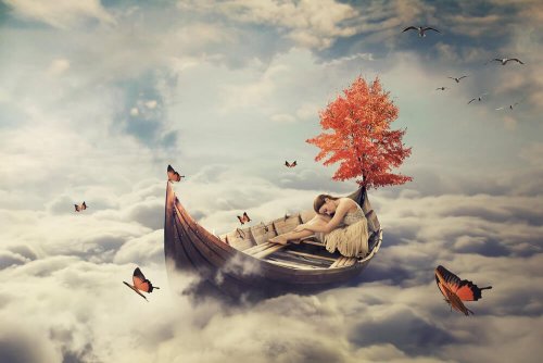 La solitude recherchée est agréable