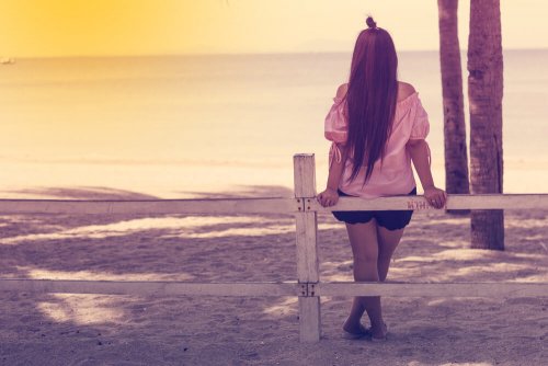la solitude et vivre en paix