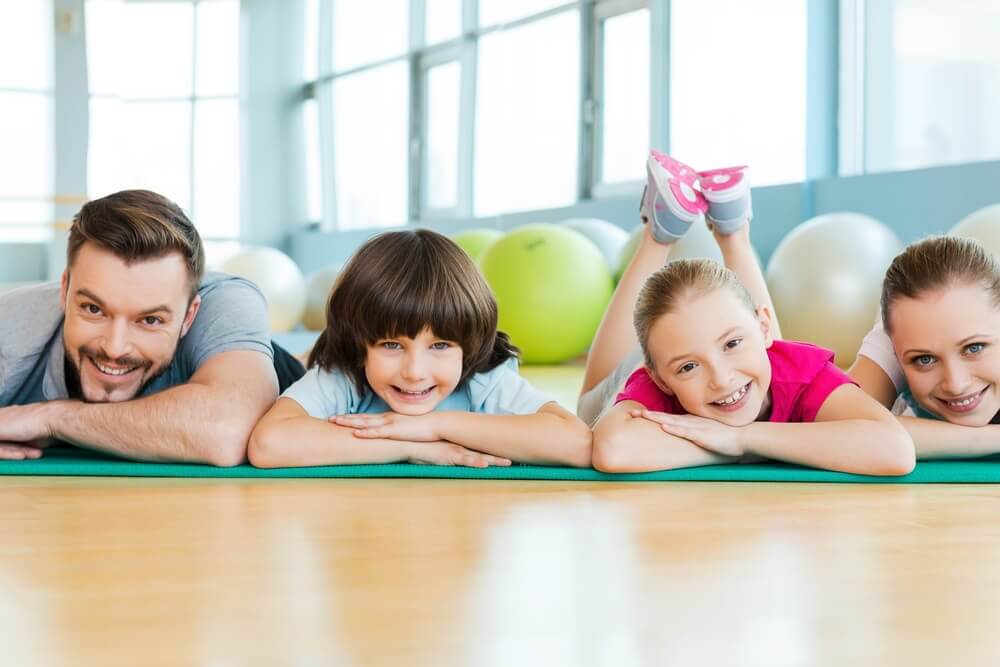 Le sport en famille contre la perte d'appétit.