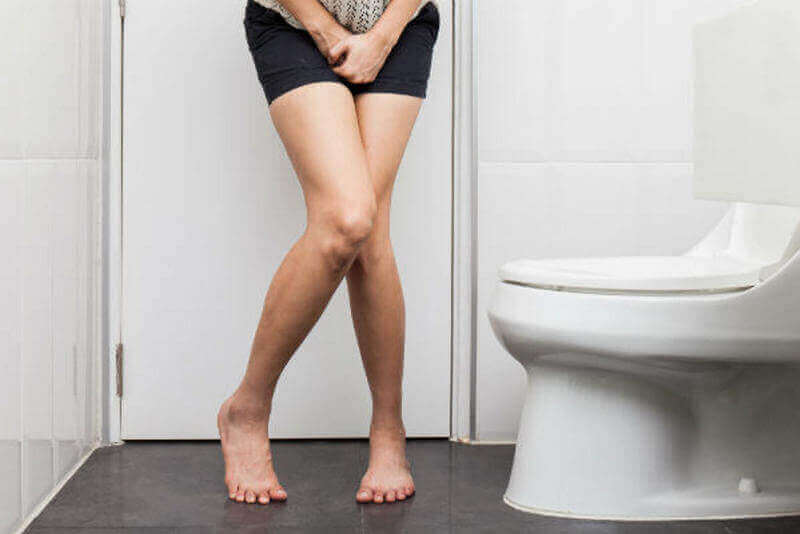 les symptômes de l'hyperactivité vésicale