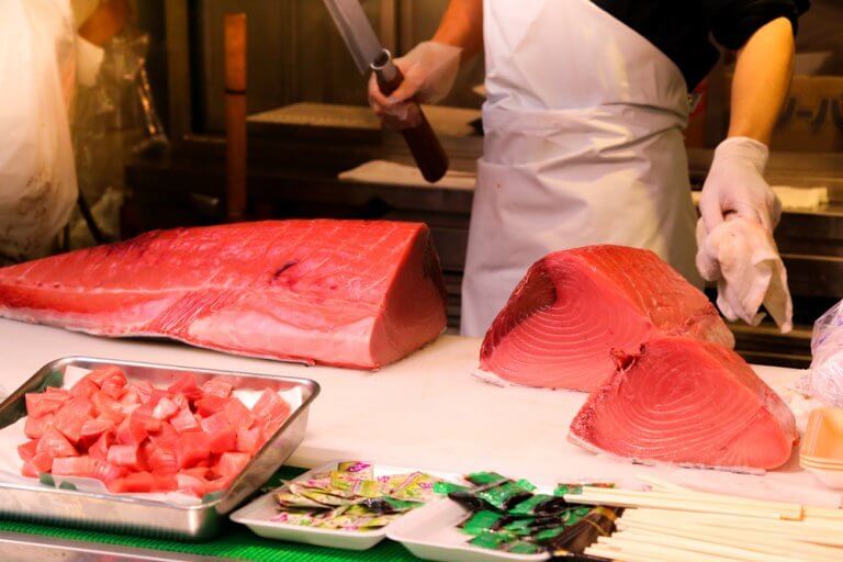 6 types de poissons à éviter : thon rouge