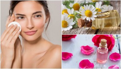 4 toniques maison pour rafraîchir votre visage quotidiennement