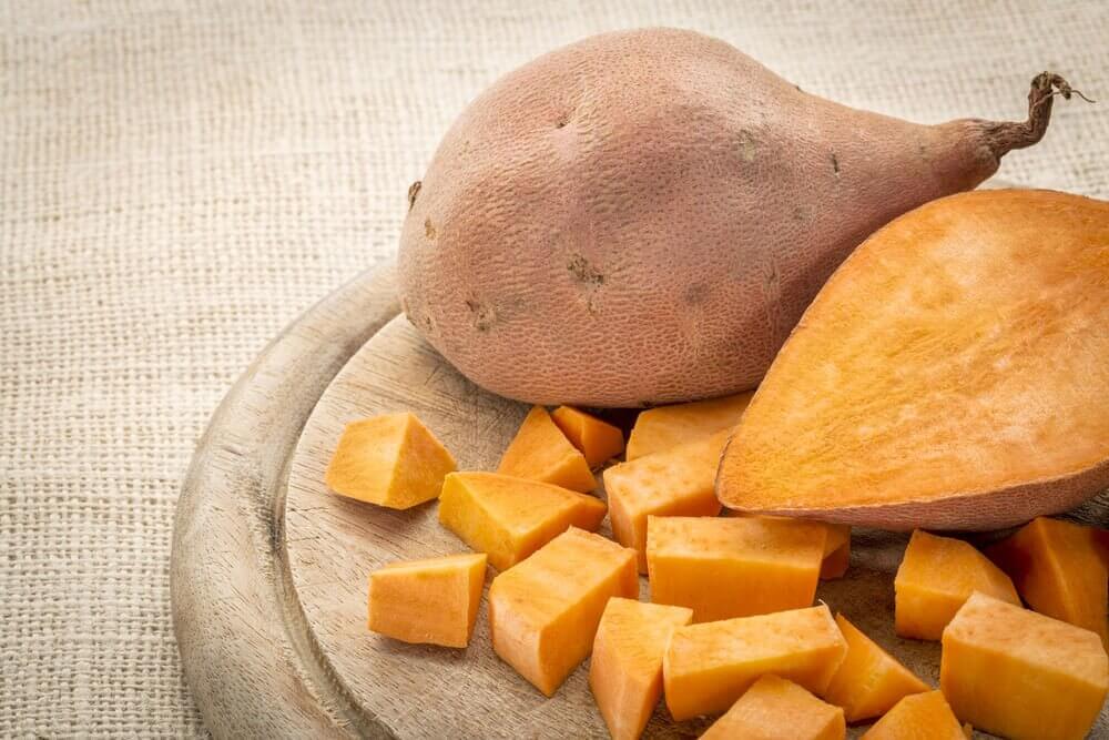 la patate douce participe à l'élimination des toxines
