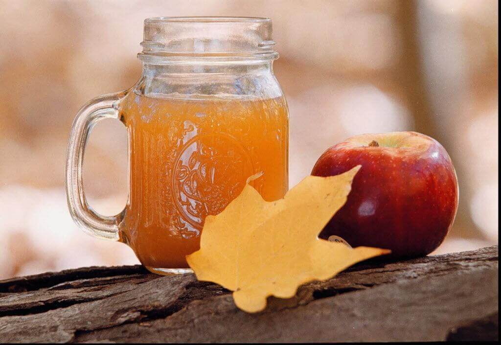 Vinaigre de cidre contre la raideur dans les mains.