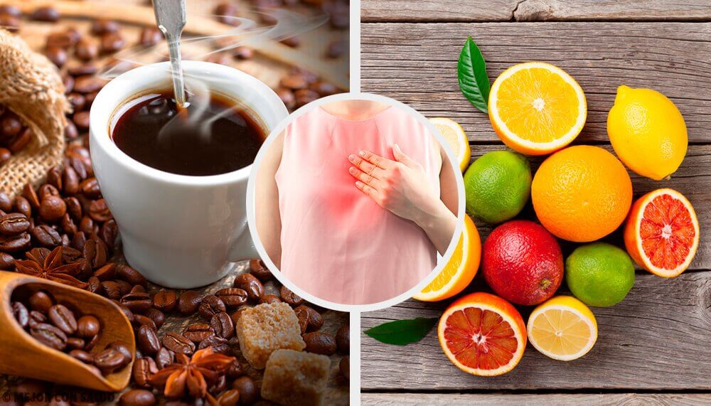 7 aliments à éviter si vous souffrez de reflux gastrique 7 aliments à éviter si vous souffrez de reflux gastrique