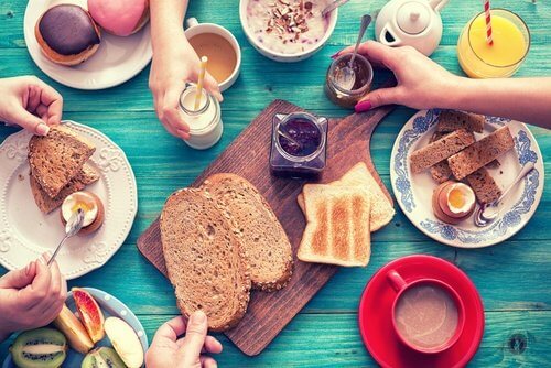 Avoir une alimentation saine