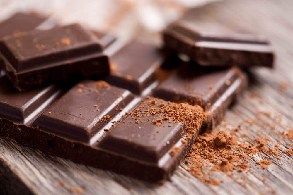 Le chocolat amer est beaucoup plus riche en antioxydants.