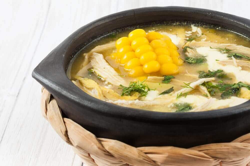 recette de l'ajiaco
