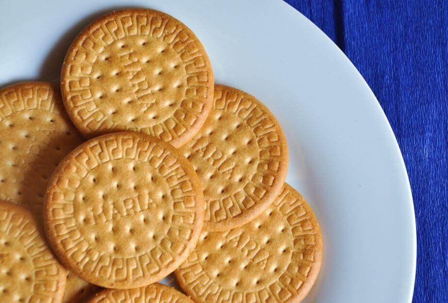biscuits nécessaires à la réalisation du Carlota de limon