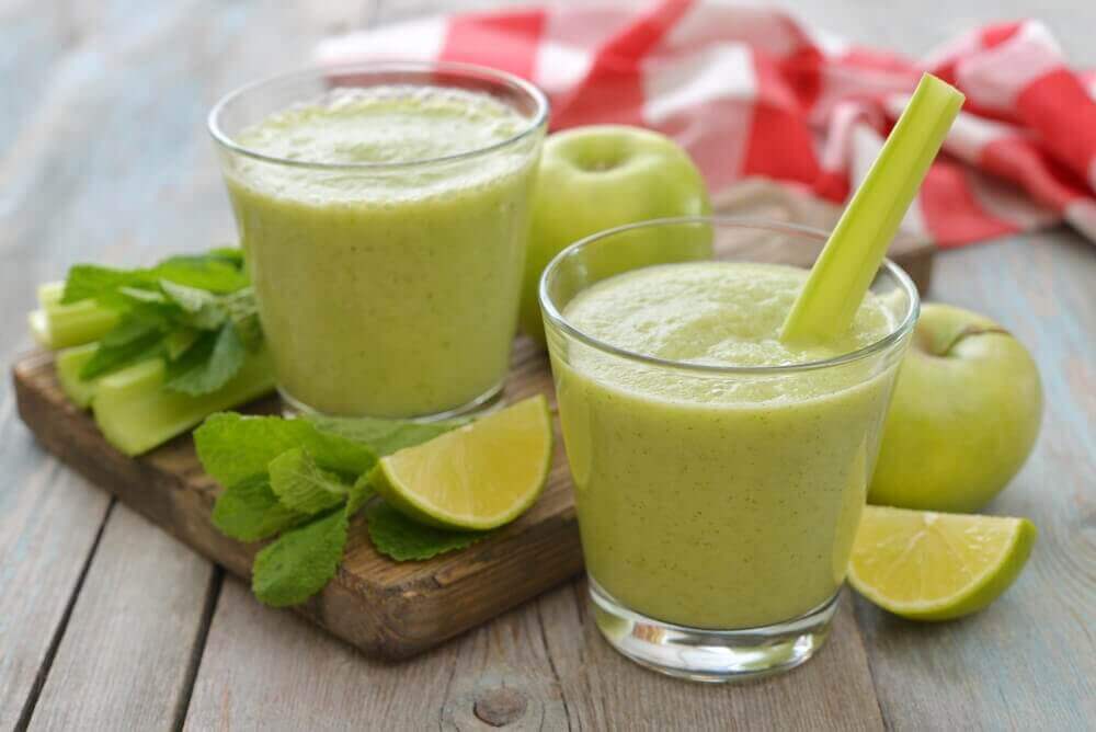 smoothies verts