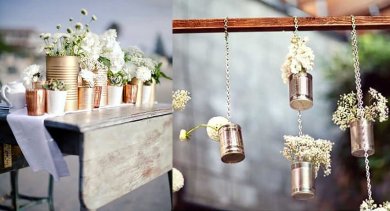 Recycler des boîtes de conserve