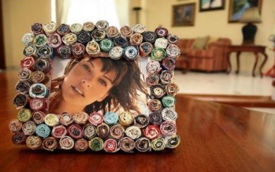 12 idées pour faire ses propres cadres photo