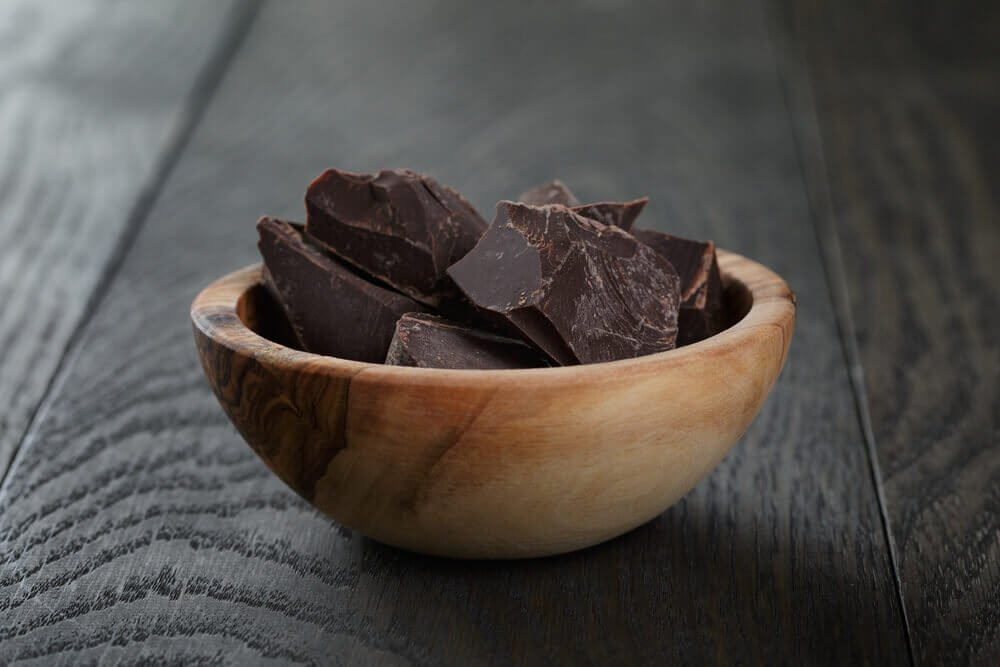 aliments délicieux pour prévenir la fatigue matinale : chocolat