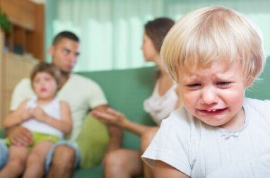 Les conséquences des disputes devant les enfants