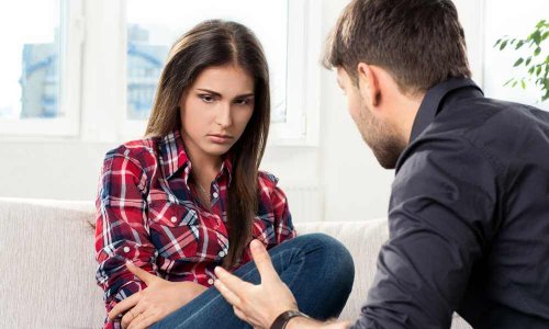 couple qui se dispute