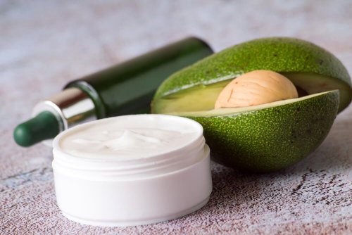 crème de nuit maison à l'avocat