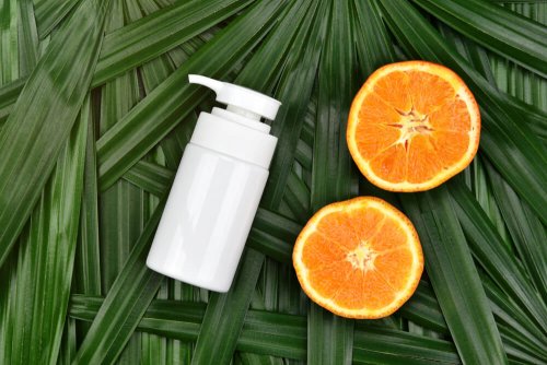Una crema de naranja