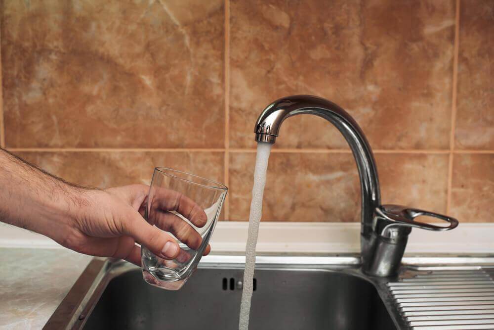 eau courante